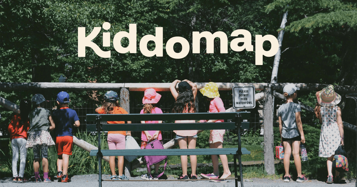 Kiddomap platform preview